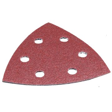 Makita Delta Red Sanding Paper Pads Mixed Pack 10Pcs