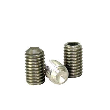Brighton Best Metric Grub Screw Cup Point DIN 916 Coarse Stainless Steel A2 (18-8)