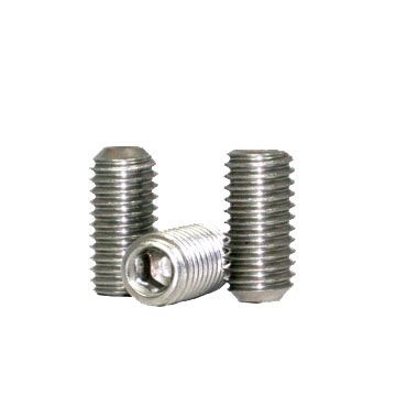 Brighton Best UNF Grub Screw Cup Point Stainless Steel A2 (18-8)