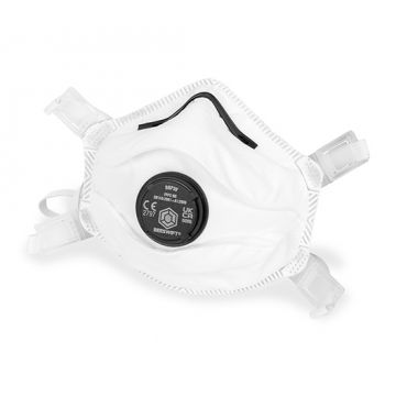 Beeswift P3V Premium Valved Face Mask Pack 5