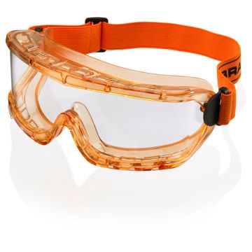 B Brand Premium Goggle Amber Fire Retardent