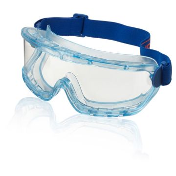 B Brand Premium Goggle Blue Fire Retardent