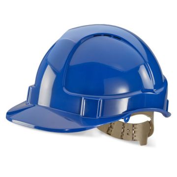 Beeswift Vented Safety Helmet Blue