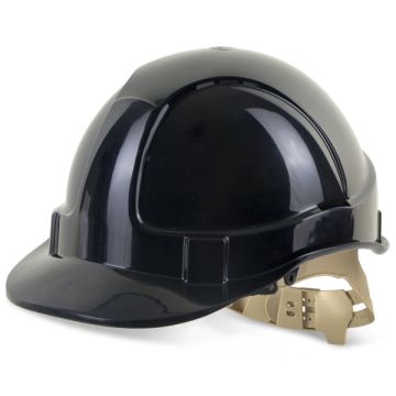 Beeswift Vented Safety Helmet Black