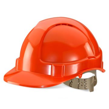 Beeswift Vented Safety Helmet Orange