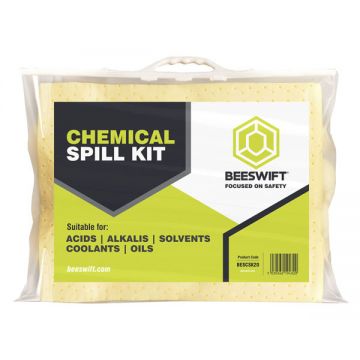 Beeswift Chemical Spill Kit 20 Litre