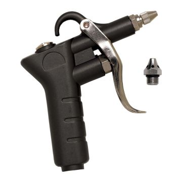 PCL Alloy Blow Gun With Conical & Safety Nozzles RP 1/4"