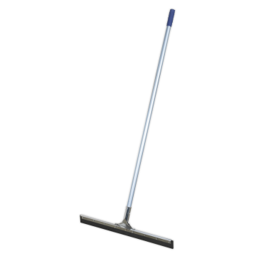 Sealey Rubber Floor Squeegee 24"(600mm) with Aluminium Handle