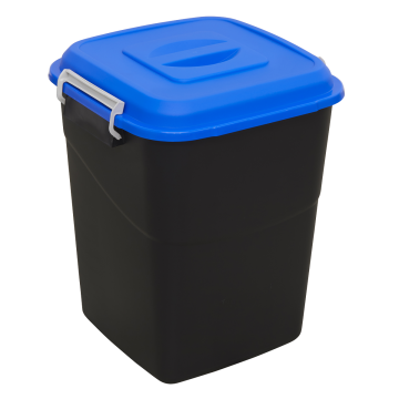 Sealey Refuse/Storage Bin 50L - Blue