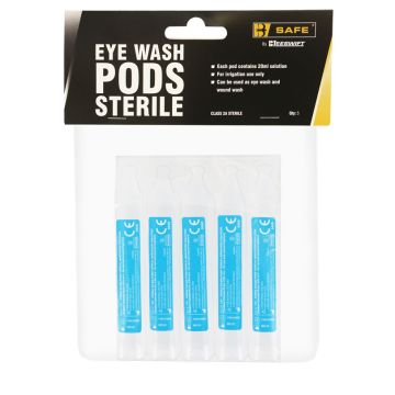 Beeswift Eyewash Pods 20ml Pack 5