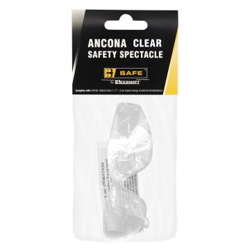Beeswift Ancona Safety Glasses Clear