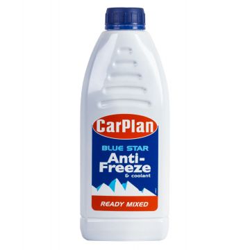CarPlan Blue Star Antifreeze 1 Litre