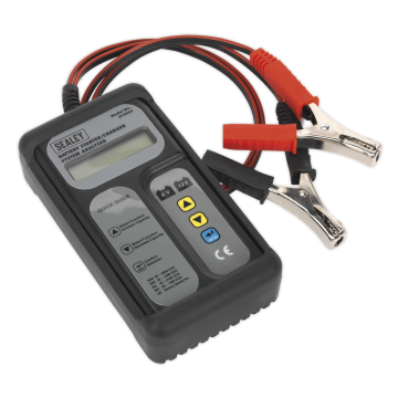 Sealey Digital Battery & Alternator Tester 6-12V Battery 6, 12, 24V Alternator