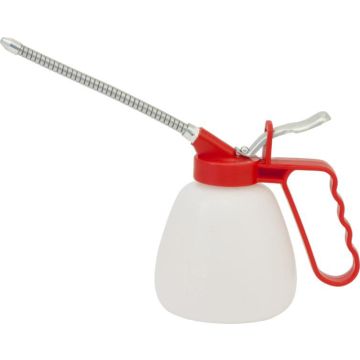 Oil Can Polyprop 500ml With Flexible Spout