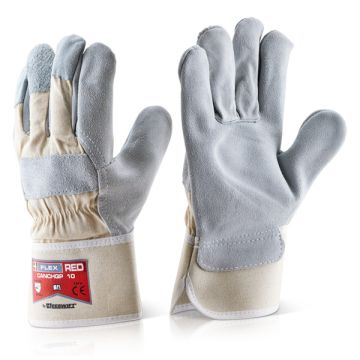 Beeswift Canadian High Quality Rigger Glove Red
