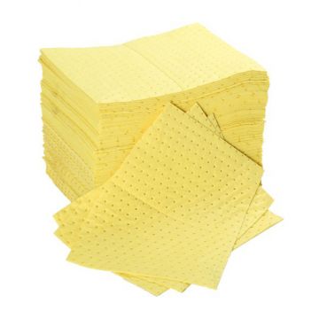 Beeswift Fentex Chemical Pads 40cm x 50cm 100 Pack