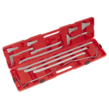 Sealey Body Panel Levering/Separating Tool Set 13pc