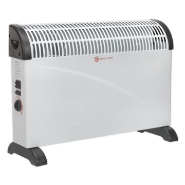 Sealey CD2005T 2kW Convector Heater With Fan 230v