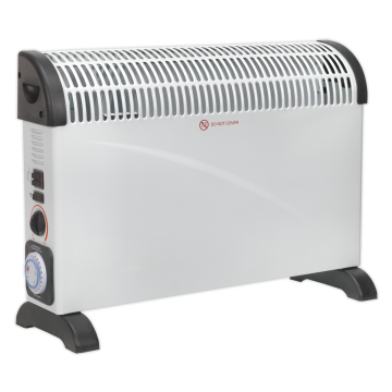 Sealey CD2005TT 2kW Convector Heater With Fan & Timer 230v