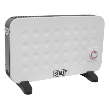 Sealey CD2013TT 2kW Convector Heater With Fan & Timer 230v
