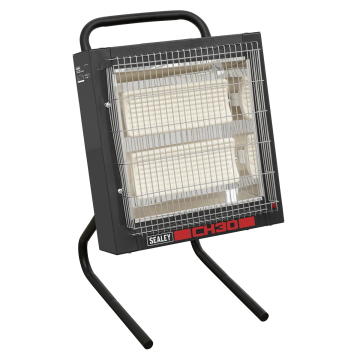 Sealey Ceramic Heater 1.4/2.8kW 230V
