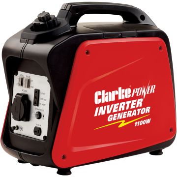 Clarke IG1200B 1.1KW Petrol Inverter Generator