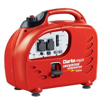 Clarke IG2200 2.2kW Petrol Inverter Generator
