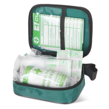 Click First Aid 1 Person Kit Pouch