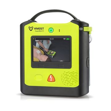 Beeswift Vivest X3 Power Beat Semi-Auto Defibrillator AED