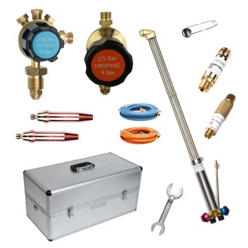 Parweld Propane Gas Cutting Kit - CONTRACTOR SET 2C
