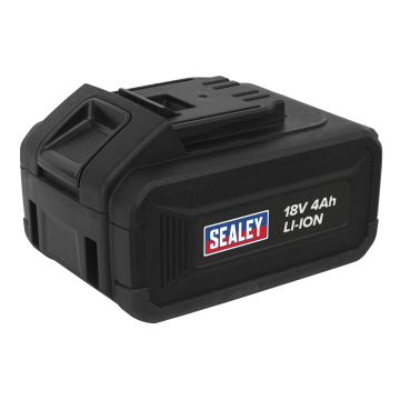 Sealey Power Tool Battery 18V 4Ah Lithium-ion for CP1812