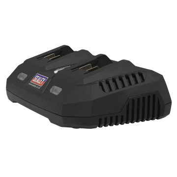 Sealey Dual Battery Charger 20V SV20 Series Lithium-ion