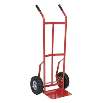 Sealey Sack Truck with Pneumatic Tyres 200kg Capacity
