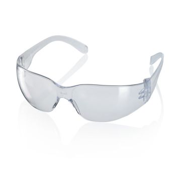 Click Traders Ancona Clear Safety Spectacles