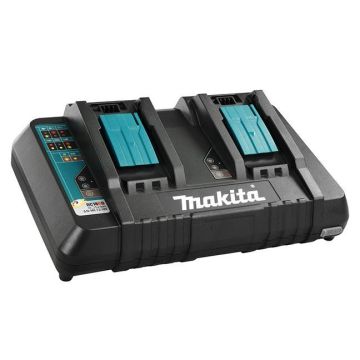 Makita DC18RD 14.4-18v LXT Twin Port Rapid Battery Charger