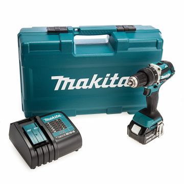 Makita DHP484STX5 18v Combi Drill Kit With 101 Piece Accessory Set