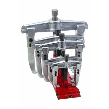 Teng Tools 5 Piece 2 Arm Universal Puller Set