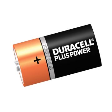 Duracell D Cell Plus Power Batteries Pack of 2 LR20/HP2
