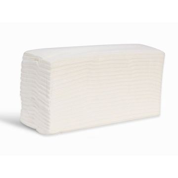 Esfina C Fold 2 Ply White Hand Towel Pk 2400