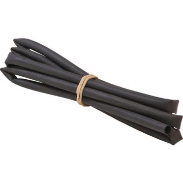 Heat Shrink Tubing With Adhesive Fill Black