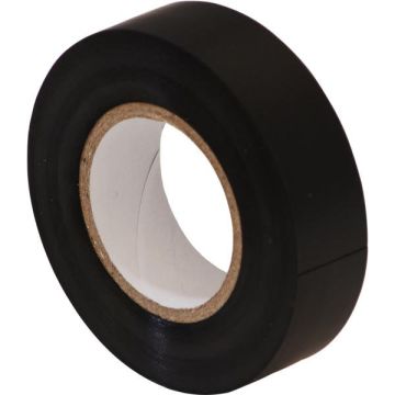 Pk 10 PVC Insulation Tape 19mm 20m Black