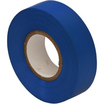 Pk 10 PVC Insulation Tape 19mm x 20m Assorted Colours