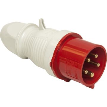 Three Phase 415V Red Plugs