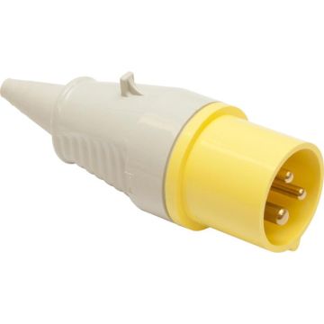 110V Yellow Plugs