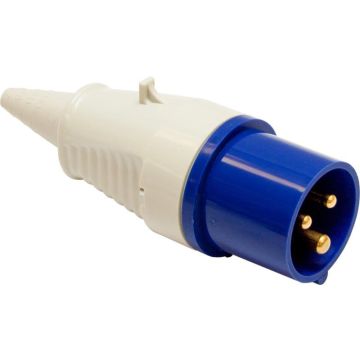 240V Blue Plugs