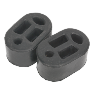 Sealey Exhaust Mounting Rubbers L70 x D45 x H37 (Pack of 2)