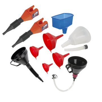 Sealey Funnel Combo 10pc