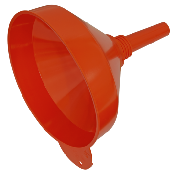 Sealey Funnel Medium Ø200mm Fixed Spout with Filter