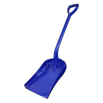 Faithfull Heavy-Duty Plastic Multi-Purpose Shovel