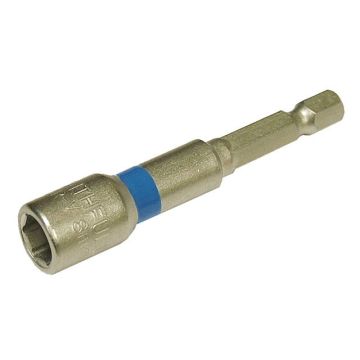 Faithfull Magnetic Hex Nut Driver 1/4in Hex 8mm